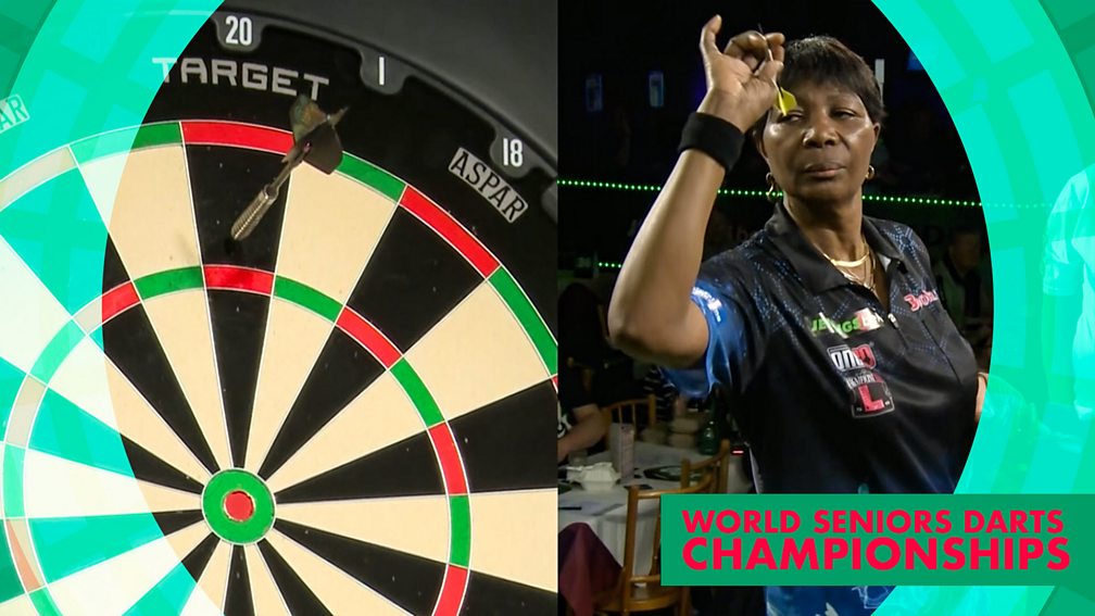 BBC Sport Darts, 2024 World Senior Darts Championship Episode guide