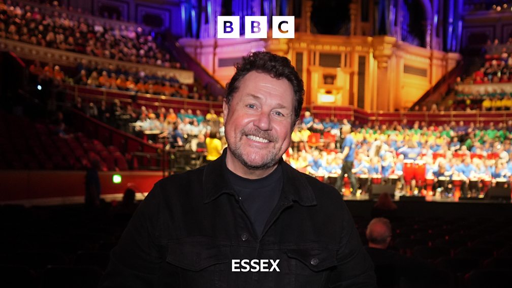 BBC Essex - BBC Essex, Michael Ball sings with Southend charity