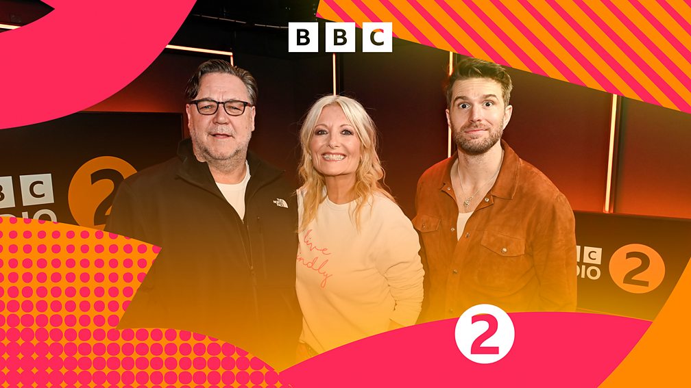 BBC Radio 2 Schedules, Friday 19 April 2024