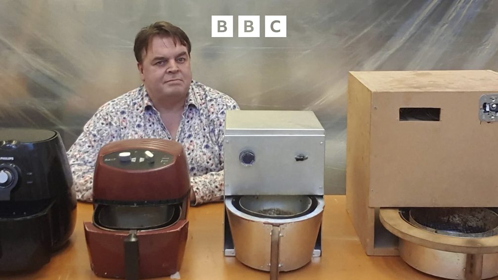 BBC World Service Witness History, How the air fryer was invented
