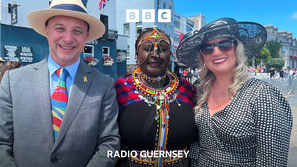 Bbc Radio Guernsey - Bbc Radio Guernsey, Meet The Royal Guernsey Golden 