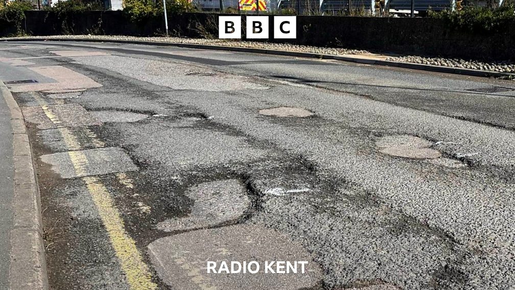 BBC Radio Kent BBC Radio Kent, Marden couple wait 7 weeks for a bin