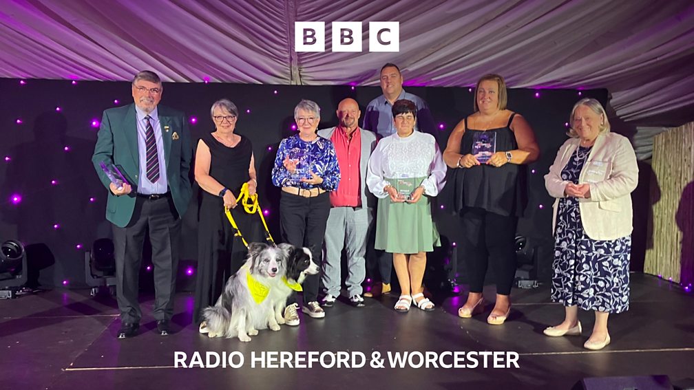BBC Hereford & Worcester BBC Hereford & Worcester, Unveiling 'the