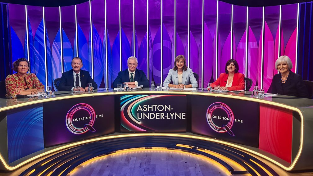 BBC One - Question Time - Available now