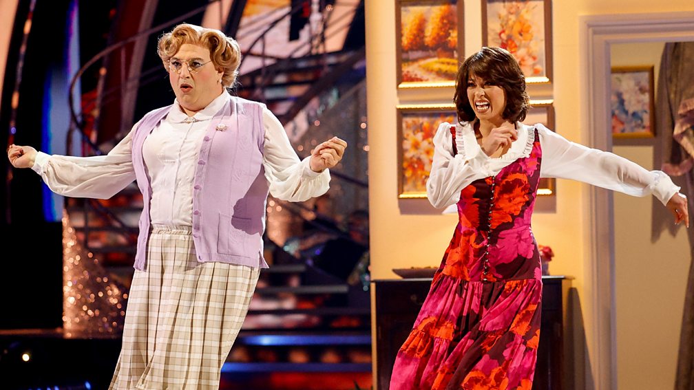 BBC One - Strictly Come Dancing, Series 22, Week 3, Jamie Borthwick And ...