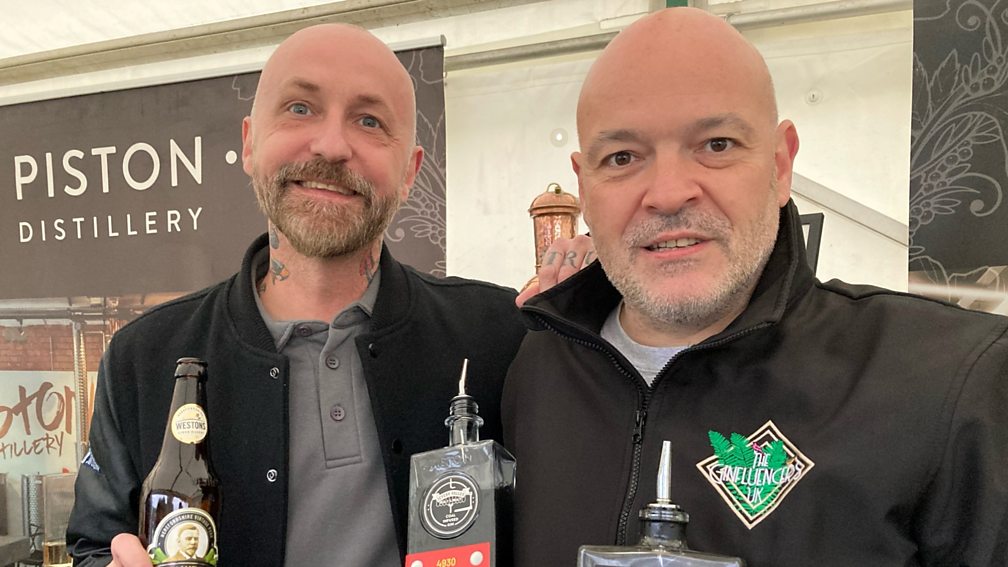 BBC Hereford & Worcester Upload with Nina Das Gupta, Combining