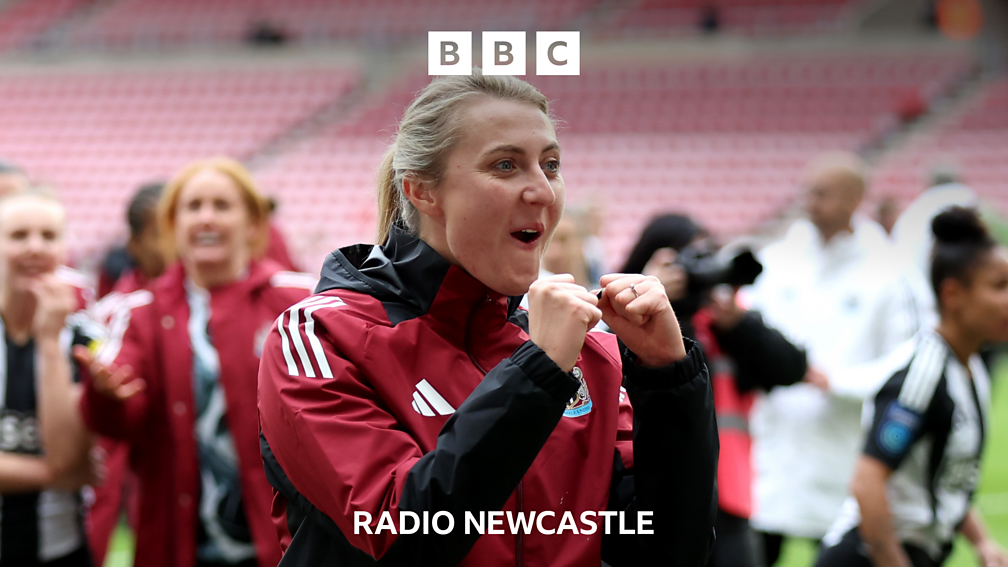 BBC Radio Newcastle Total Sport North East, Derek Wright My Story