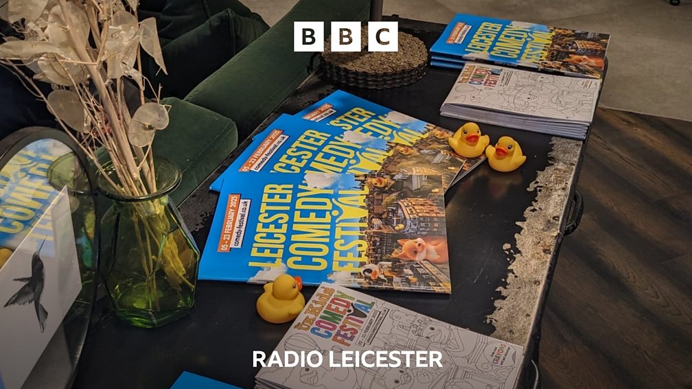 BBC Radio Leicester Leicester, Who's at the Leicester Comedy Festival