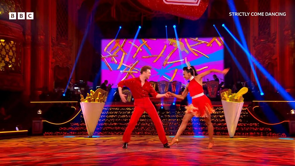 BBC One Strictly Come Dancing, Series 22, Week 10, Jamie and Michelle