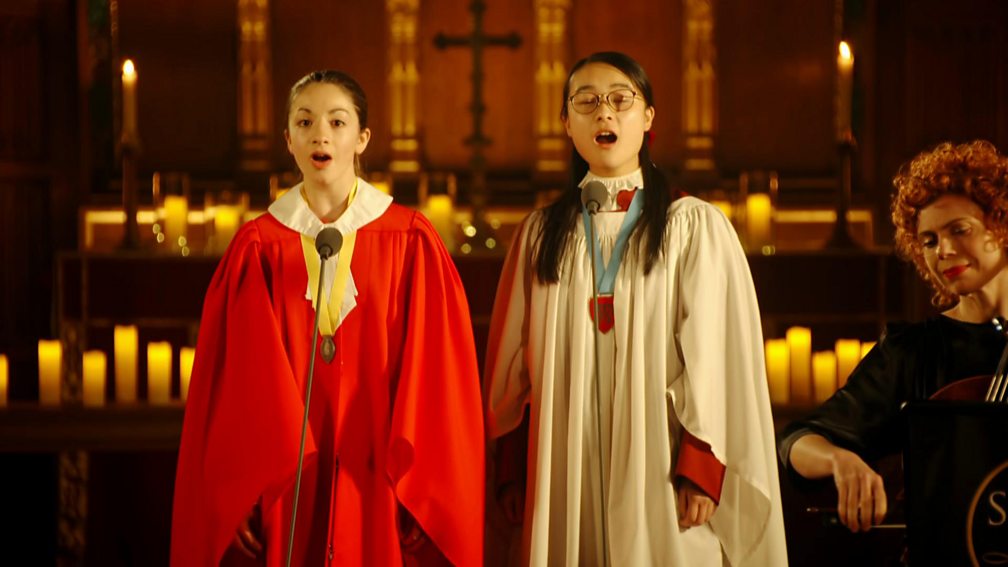 BBC One Songs Of Praise Candlelit Christmas Silent Night