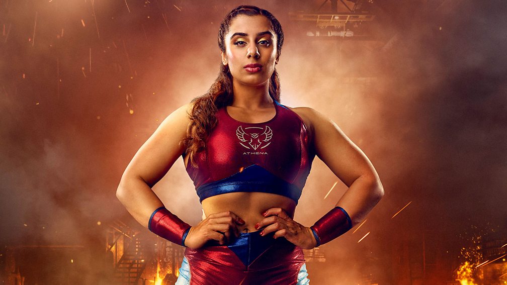 BBC One Gladiators Series 1 Fury