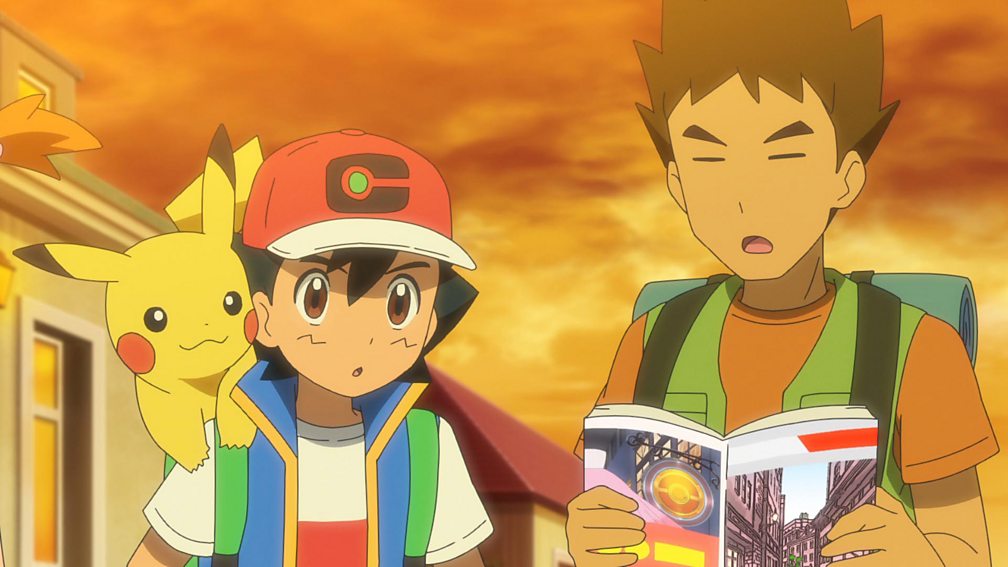 CBBC - Pokémon: Journeys, Series 25 - Ultimate Journeys - Episode guide