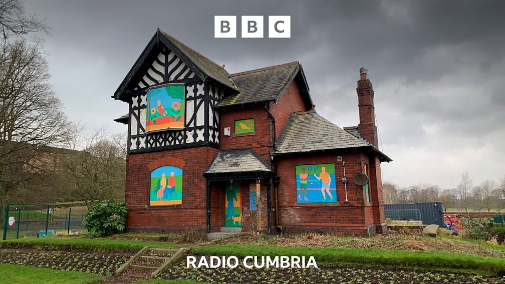 BBC Radio Cumbria - BBC RADIO CUMBRIA, Drigg beach bench shocker