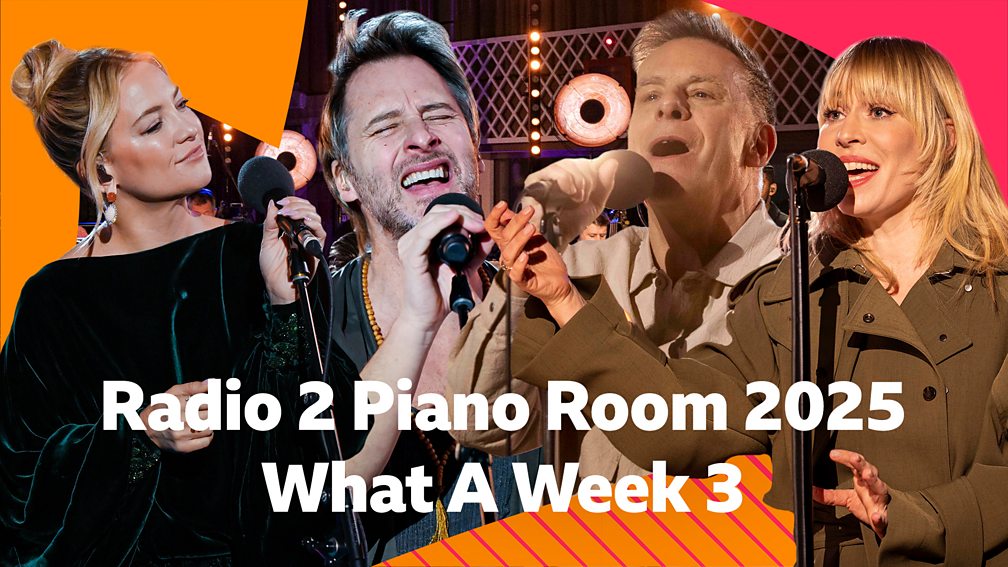 BBC Radio 2 - Radio 2's Piano Room, Piano Room Month 2025 - Episode guide