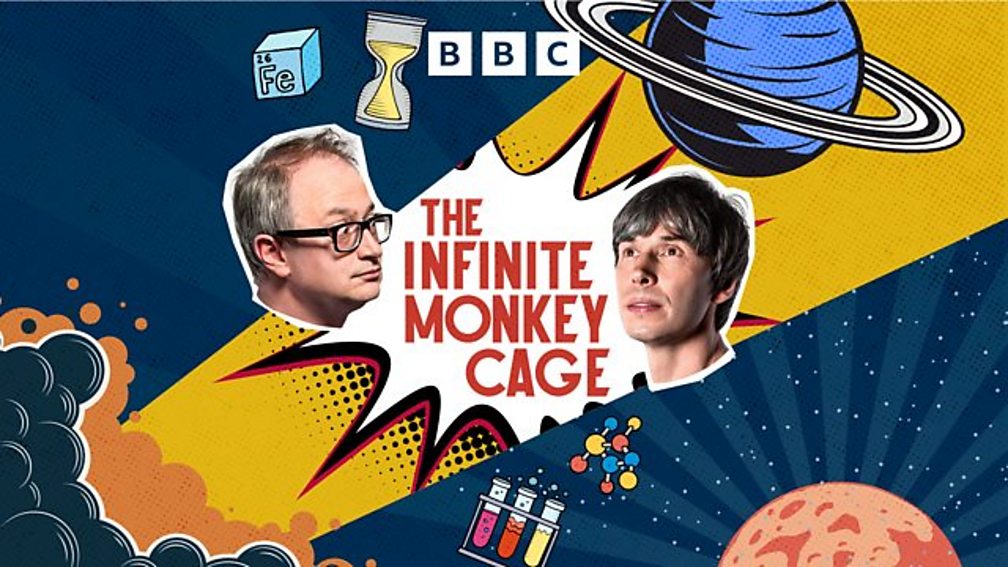 The Infinite Monkey Cage cover