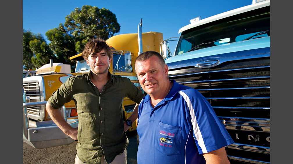 BBC News - Australia with Simon Reeve, Episode 3, Australia with Simon ...