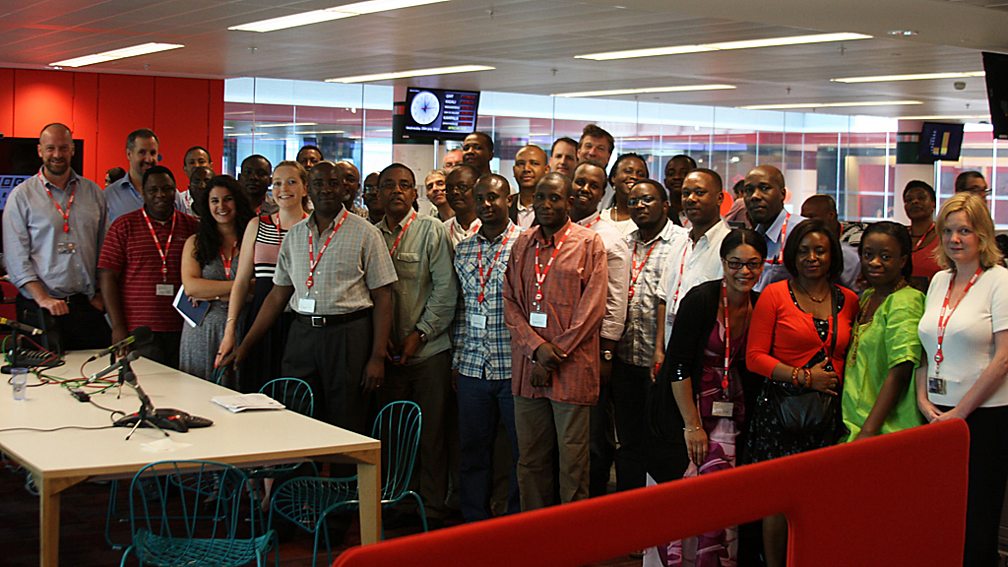 Bbc World Service Bbc Africa Programmes Meet The Team Behind Bbc Africa Focus On Africa