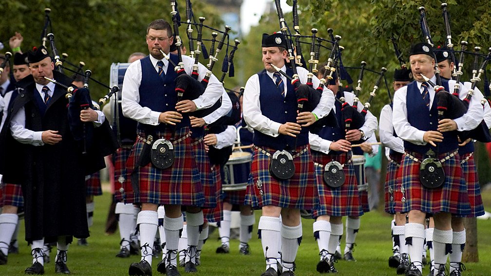 BBC One - World Pipe Band Championships, 2016, 2016 Champions: Field ...