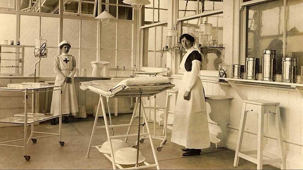 BBC - World War One At Home, When Nursing Came Home - Craiglockhart War ...