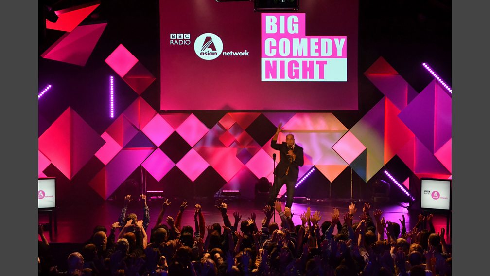 BBC Asian Network Asian Network Comedy, 20152018, Live in Edinburgh