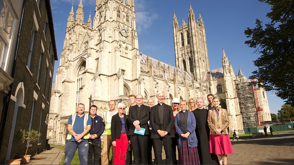 BBC Two Canterbury Cathedral, A Year in the Life of Canterbury