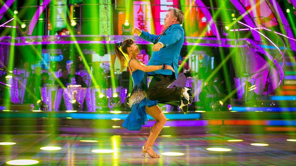 BBC One Strictly Come Dancing, Series 14, Week 8, Louise Redknapp and