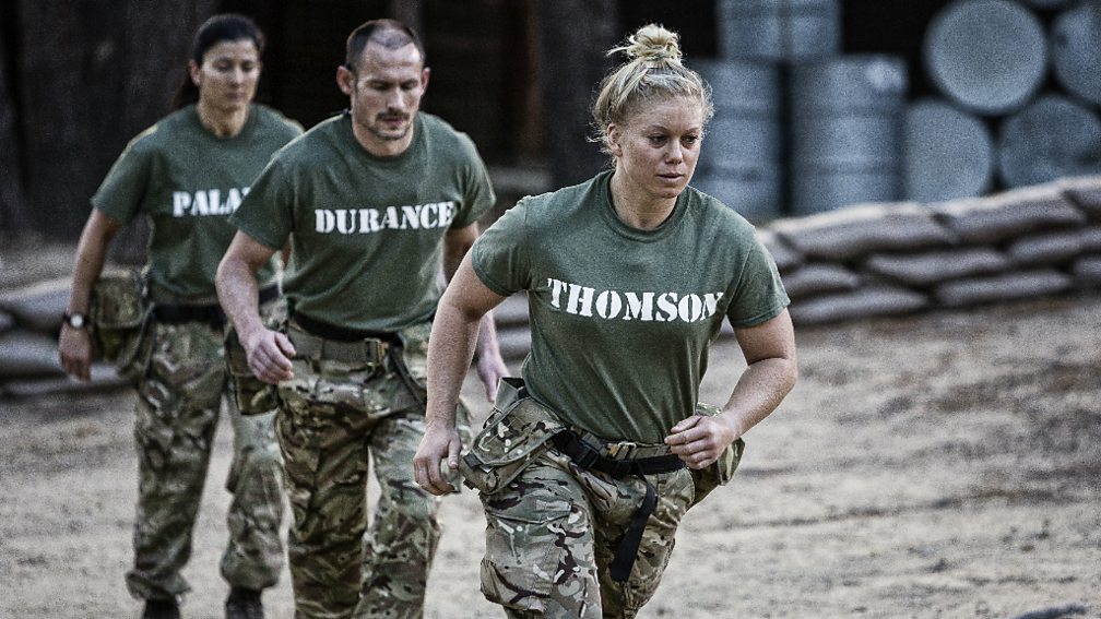 BBC Two Special Forces Ultimate Hell Week, Meet the recruits