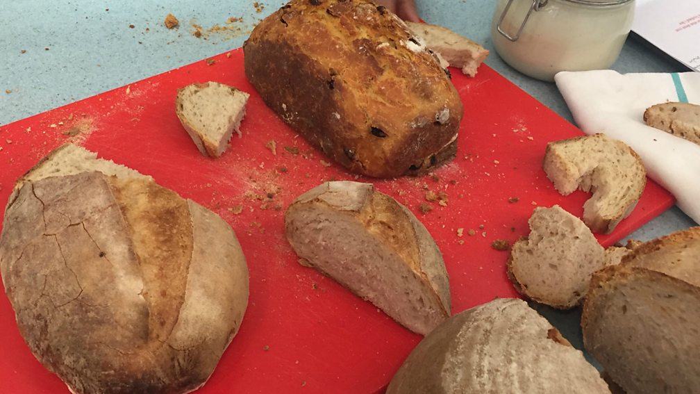 BBC Radio Scotland The Kitchen Café, Bread and Butter