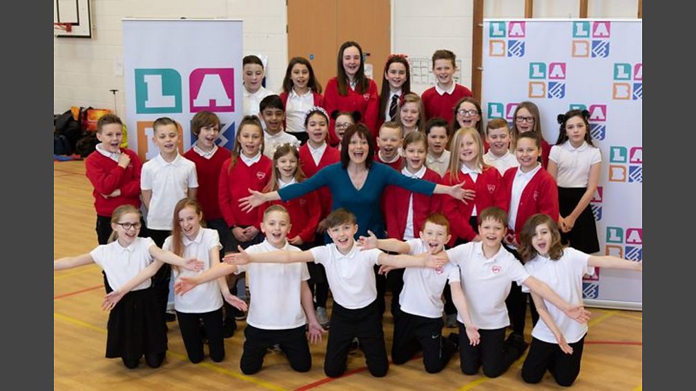 BBC Scotland - The L.A.B Scotland, Stow Primary School’s Mission To ...