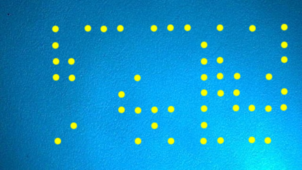 Electronic Frontier Foundation/CC BY 3.0 For further clarity, the dots here are annotated. So what does the shape mean? (Credit: Electronic Frontier Foundation/CC BY 3.0)