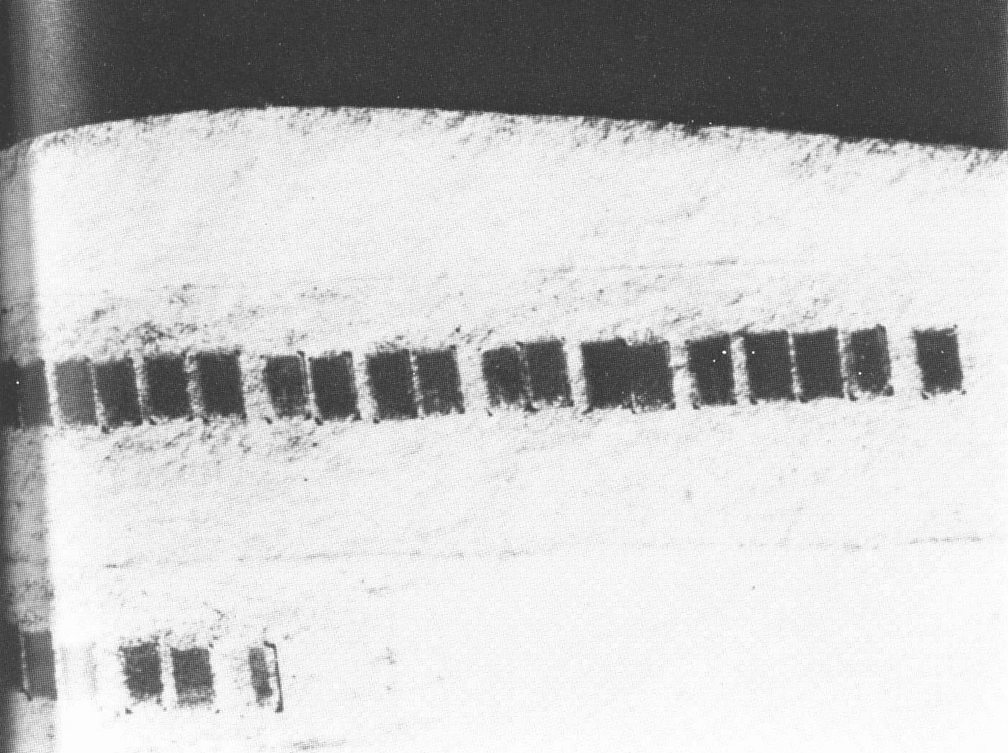 Wikipedia Microdots taped inside the label of an envelope sent by German spies in Mexico City to Lisbon during World War Two (Credit: Wikipedia)