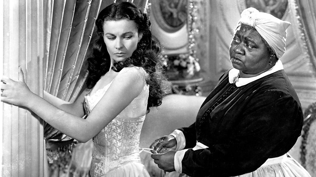 Alamy Hattie McDaniel became the first black actor to win an Oscar as Scarlett O’Hara’s house slave in Gone with the Wind (Credit: Alamy)