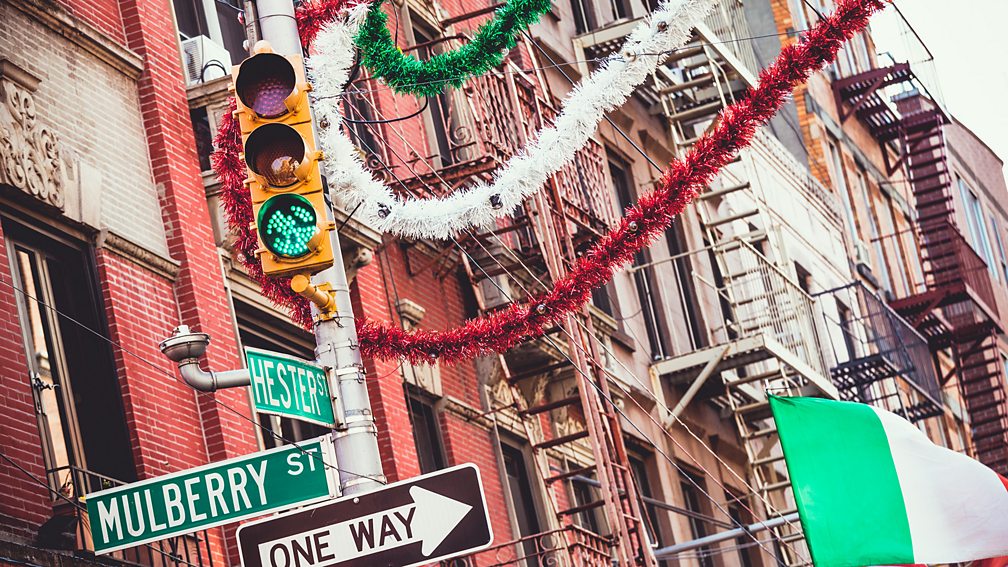 zodebala/Getty Images While Lower Manhattan's Little Italy is popular with tourists, true New Yorkers know that the 'real Little Italy' is in the Bronx (Credit: zodebala/Getty Images)