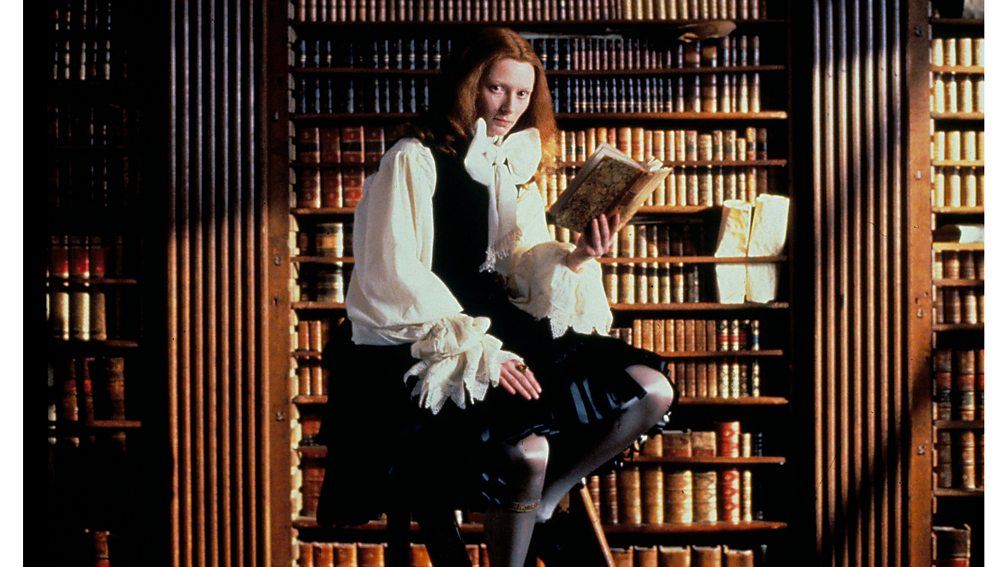 Alamy Orlando, the 1992 film based on Woolf’s novel, is the story of a nobleman who becomes a woman (Credit: Alamy)