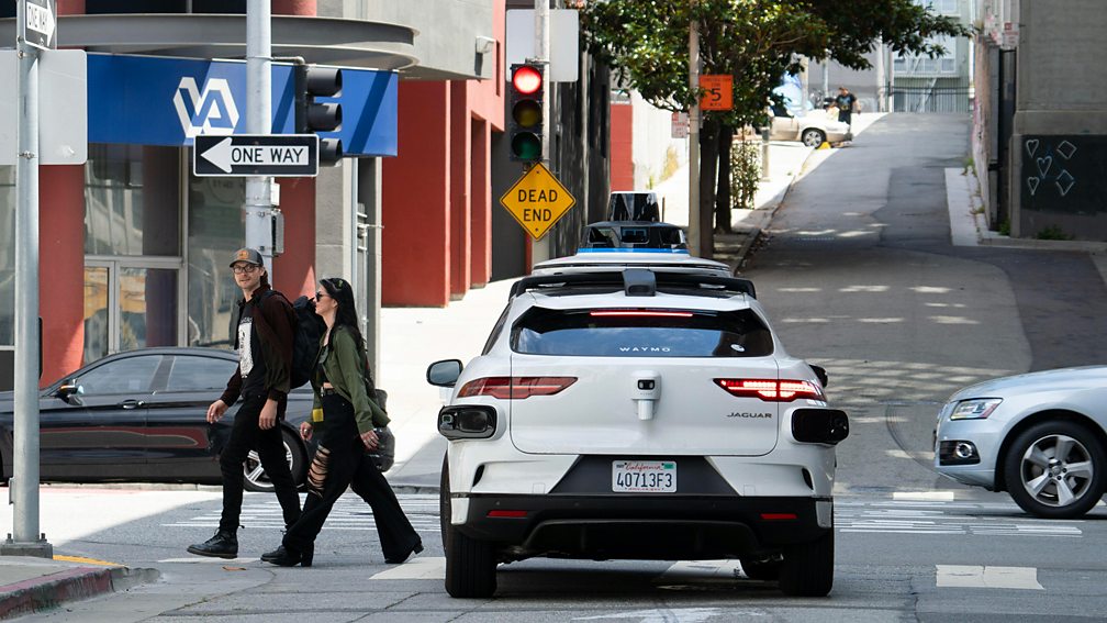 Alamy Waymo is already offering driverless taxi service in San Francisco, California, and Pheonix, Arizona (Credit: Alamy)