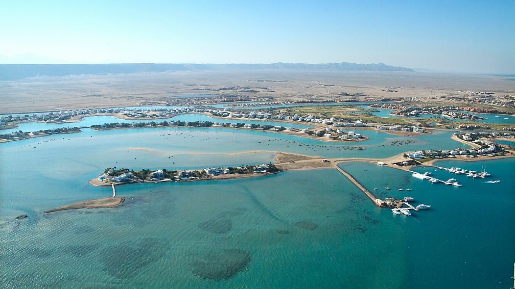 Orascom Hotels Management In 2014, El Gouna became the first place in Africa and the Arab region to receive the UN-sponsored Global Green Town award (Credit: Orascom Hotels Management)