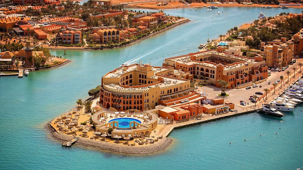Orascom Hotels Management El Gouna partnered with the Egyptian Ministries of Tourism and Economic to launch the Green Star Hotel Initiative (Credit: Orascom Hotels Management)