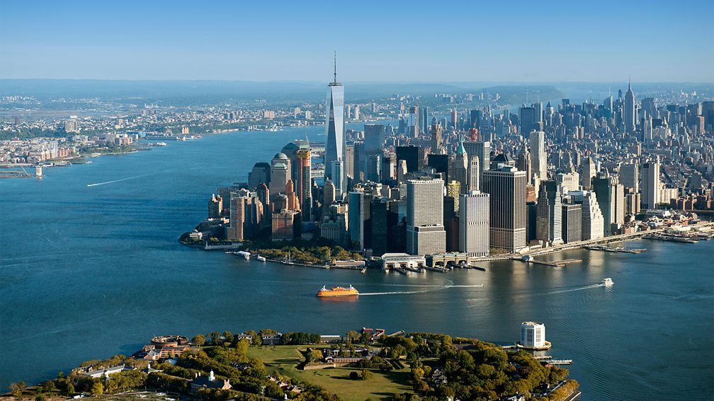 Tracey Whitefoot/Alamy Governors Island: The uninhabited isle that birthed NYC (Credit: Tracey Whitefoot/Alamy)