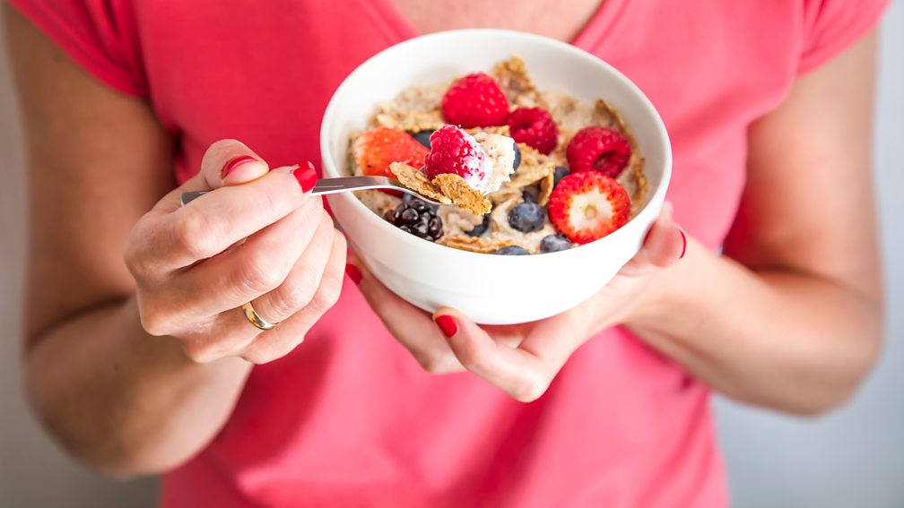 Getty Images Eating a diet high in fibre is thought to help creative a gut environment more beneficial to healthy bacteria (Credit: Getty Images)