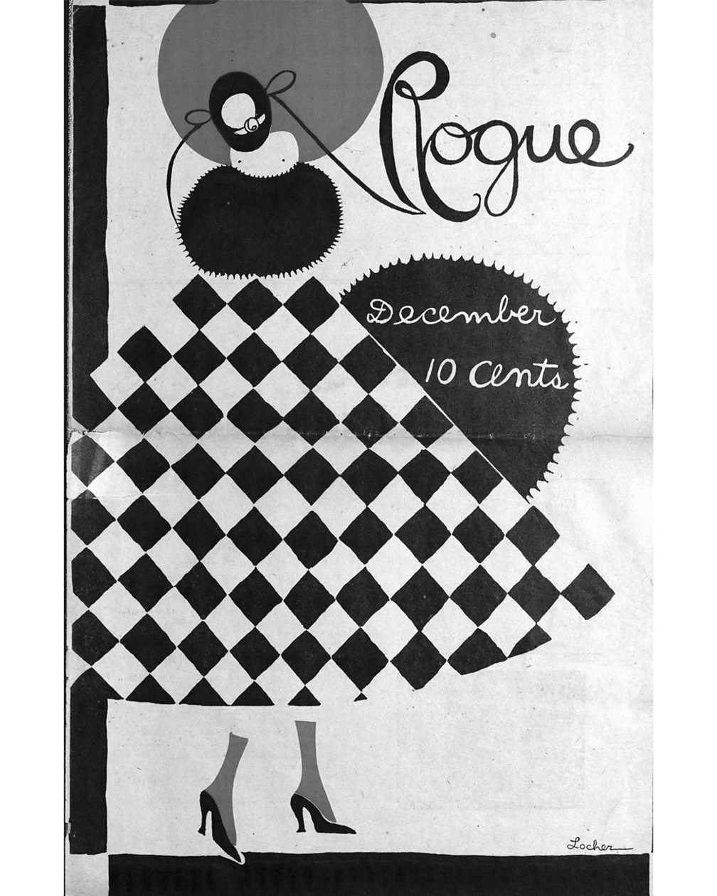 Beinecke Rare Book and Manuscript Library, Yale University, New Haven Rogue was a satirical magazine which engaged in contemporary debates about the role of art and the artist (Credit: Beinecke Rare Book and Manuscript Library, Yale Uni, New Haven)