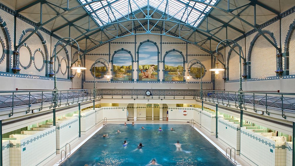 Image Professionals GmbH/Alamy Constructed in 1898, Stadtbad Charlottenburg is Berlin's oldest swimming pool (Credit: Image Professionals GmbH/Alamy)