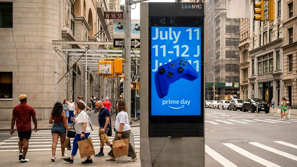 Alamy Amazon's Prime Day in July has spurred many other business to offer rock-bottom prices during the summer in order to compete (Credit: Alamy)