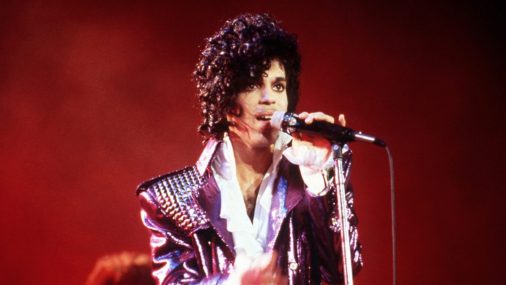 Getty Images US singer Prince performs onstage during the 1984 Purple Rain Tour (Credit: Getty Images)
