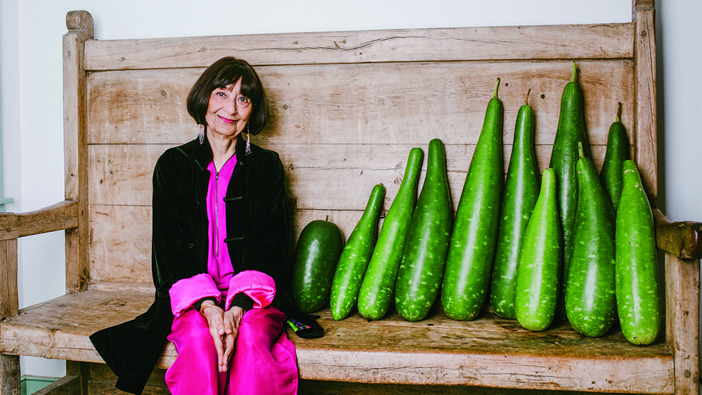 Adrianna Newell Madhur Jaffrey is a household name for anyone with a taste for South Asian cuisine (Credit: Adrianna Newell)