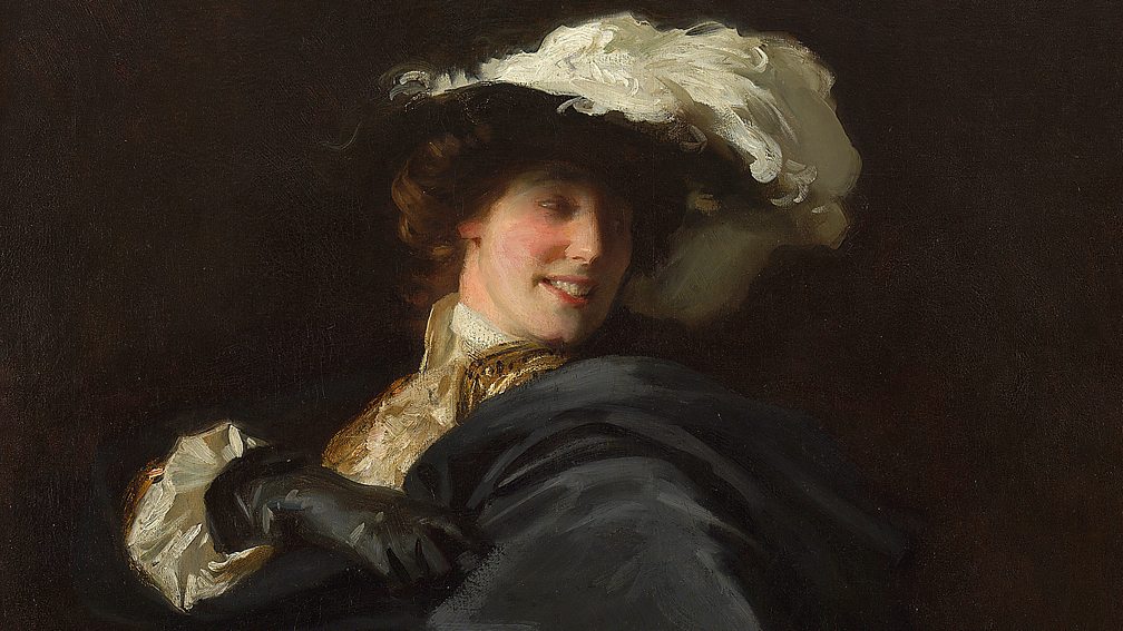 Museum of Fine Arts Boston Portrait of Ena Wertheimer by John Singer Sargent (Credit: Museum of Fine Arts Boston)