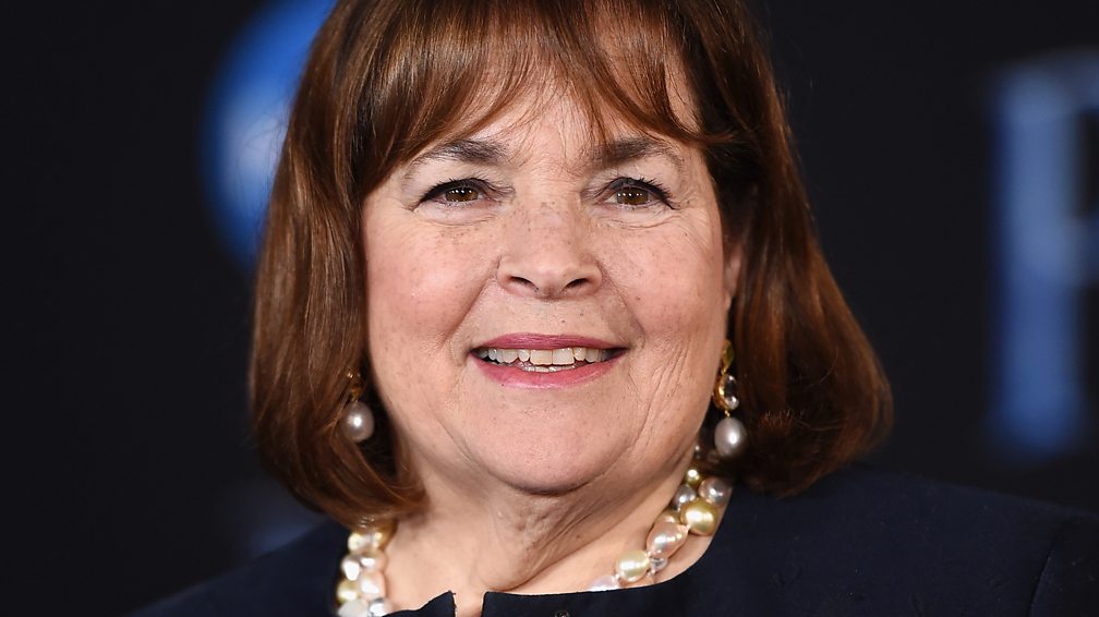 Getty Images American food icon Ina Garten sits down with the BBC's Katty Kay on Influential (Credit: Getty Images)