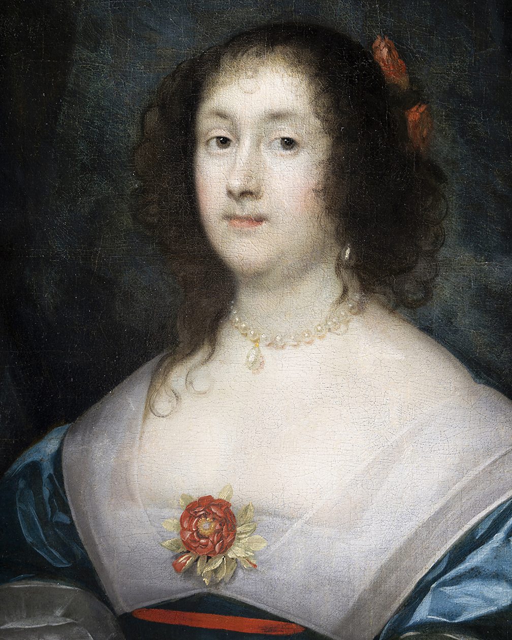 English Heritage Portrait of Diana Cecil (1634) by Cornelius Johnson after restoration (Credit: English Heritage)