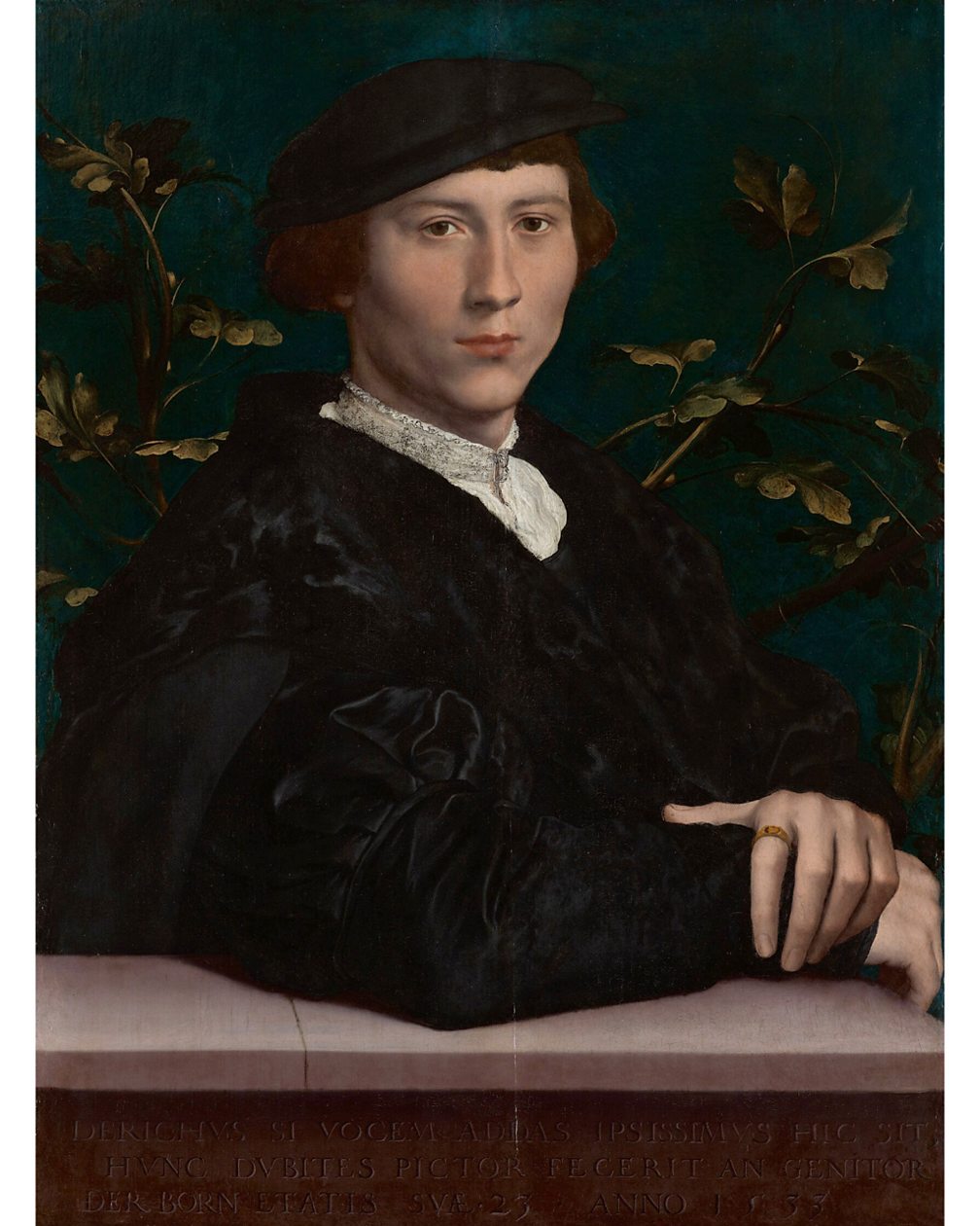 Royal Collection Trust / His Majesty King Charles III Portrait of Derich Born (1533) by Hans Holbein the Younger (Credit: Royal Collection Trust / His Majesty King Charles III)
