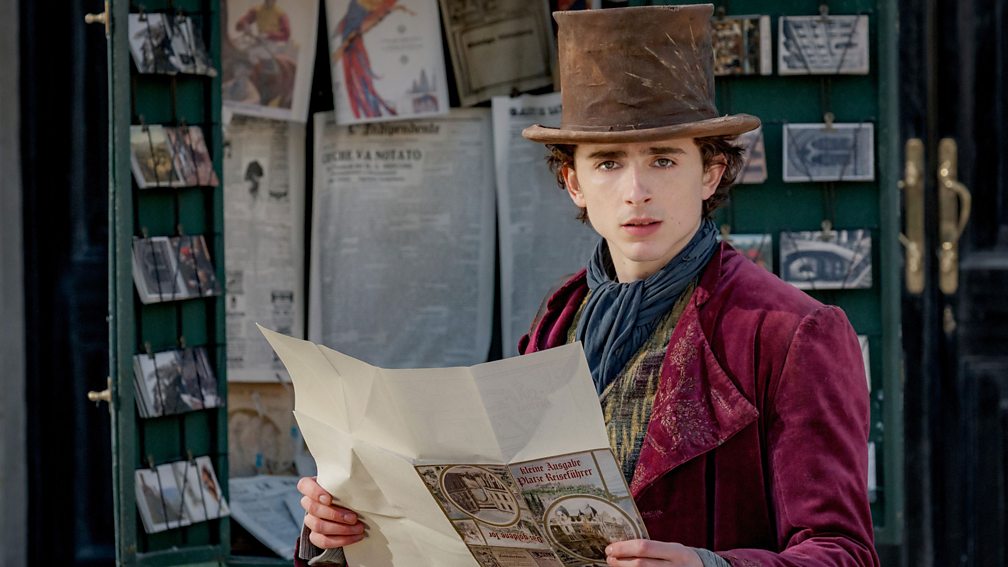 Warner Bros Timothée Chalamet as Wonka (Credit: Warner Bros)