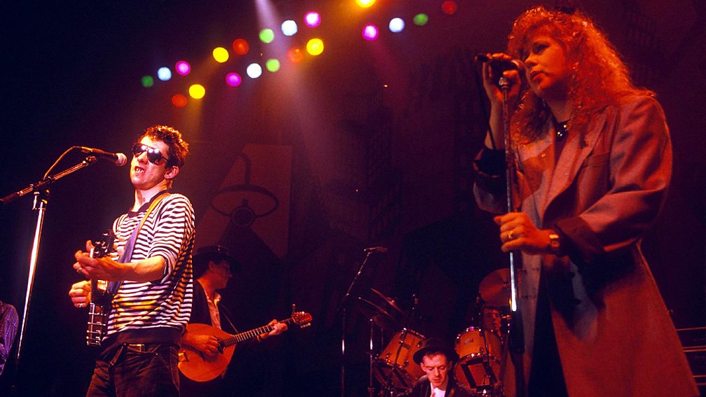 Brian Rasic / Getty Images Shane MacGowan and Kirsty MacColl